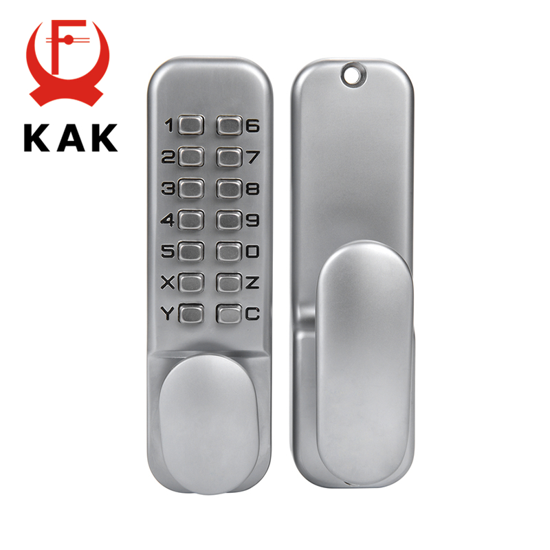 Furniture Hardware Supply - KAK Schlüsselloses Türschloss aus Zinklegierung, mechanisches