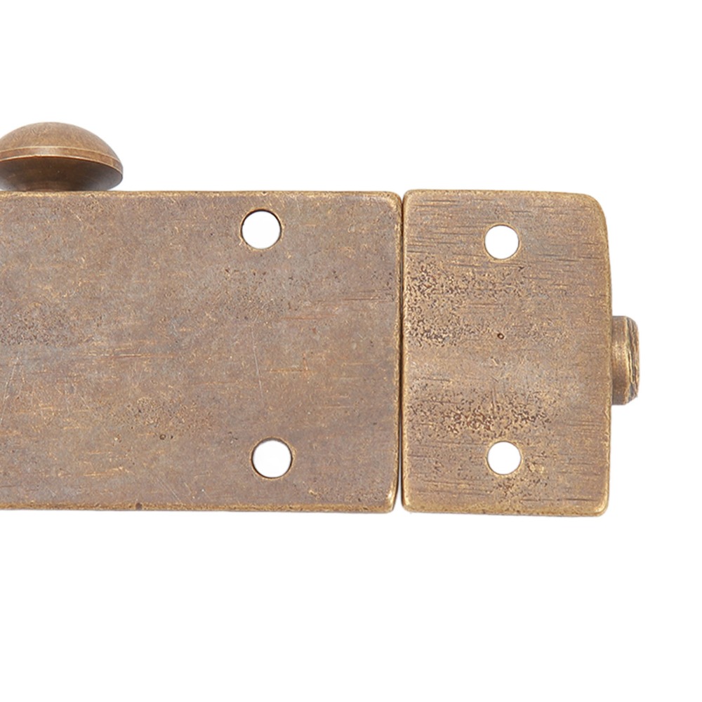 Barrel Bolt Slide - Vintage Messing-Fassriegel mit Hoher Härte, Sicherheits-Schiebetürriegel,
