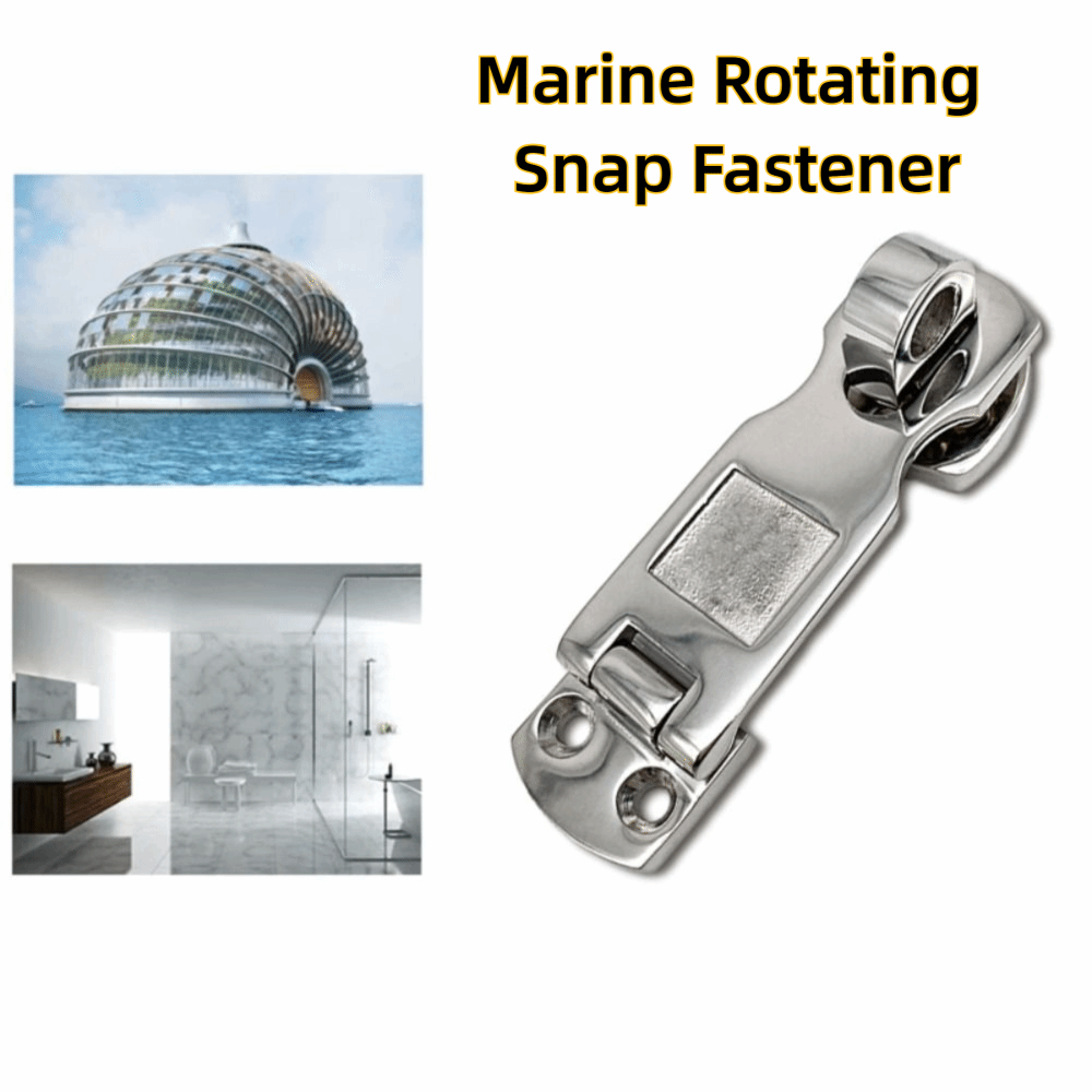 Barrel Bolt Slide - Hochbelastbares Marine-Bootszubehör Schiebe-Fassverschluss Drehbarer Verschluss Yacht-Zubehör