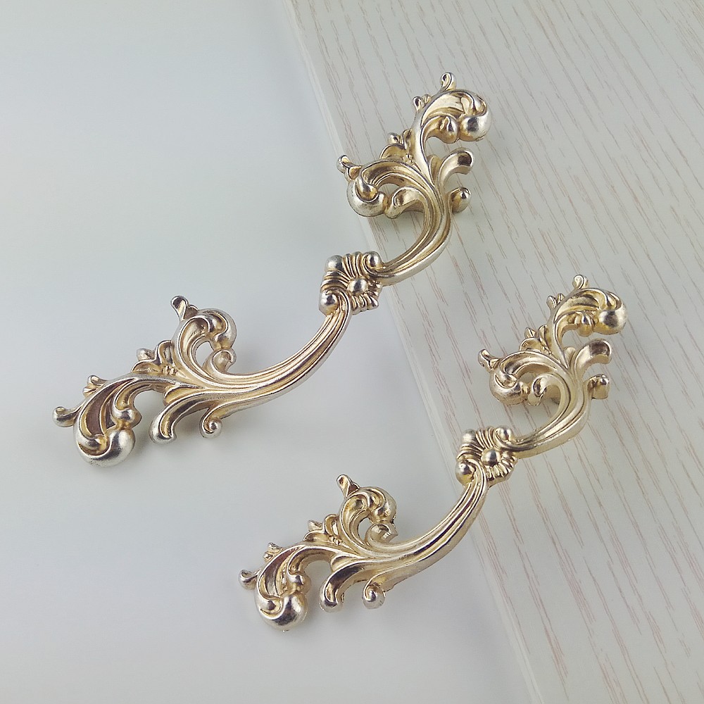 Vintage Furniture Hardware Pulls - Antik Silber klassische Möbel Hardware Griff