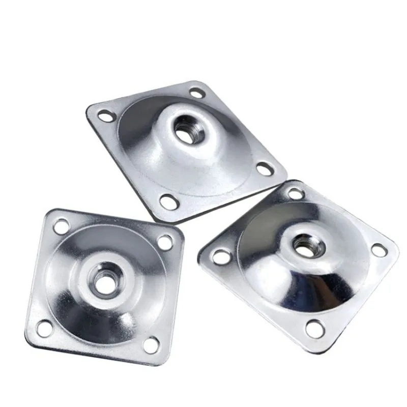Furniture Hardware Covers - 6 stücke Holz Bein Stecker Kaffee