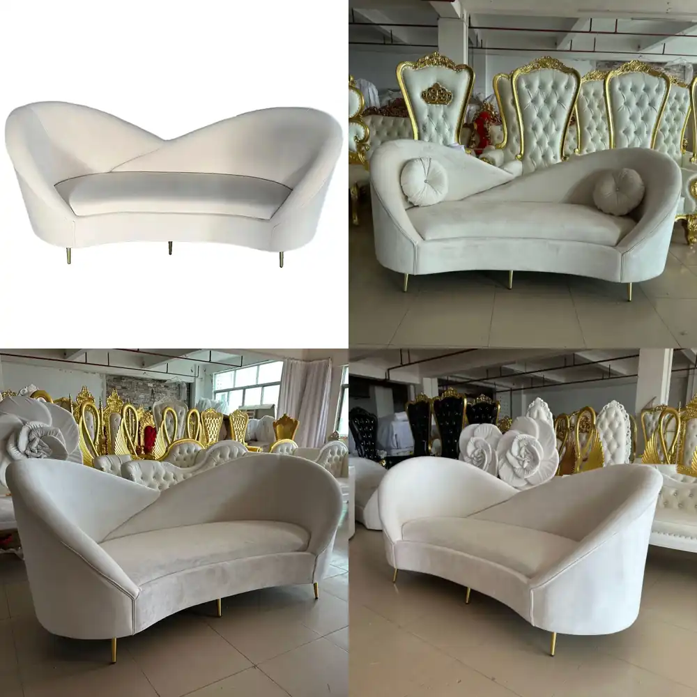Home Furniture & Hardware Trading - 2026 Heißer Verkauf Hochzeitssofa-Set für Braut