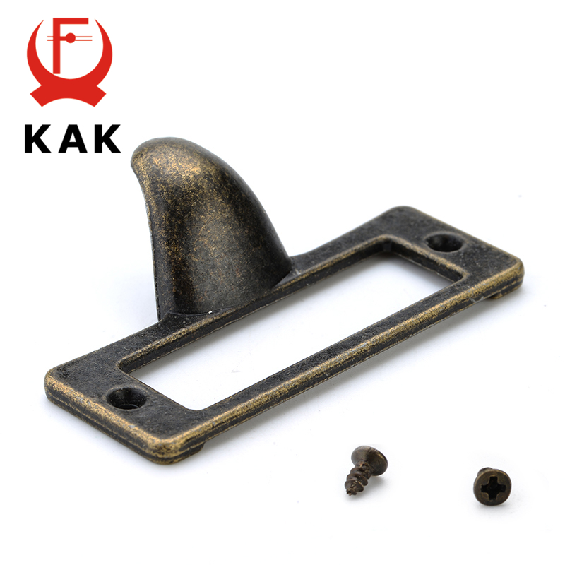 Furniture Hardware Names - 5 stücke KAK Zink-legierung Griff Antike