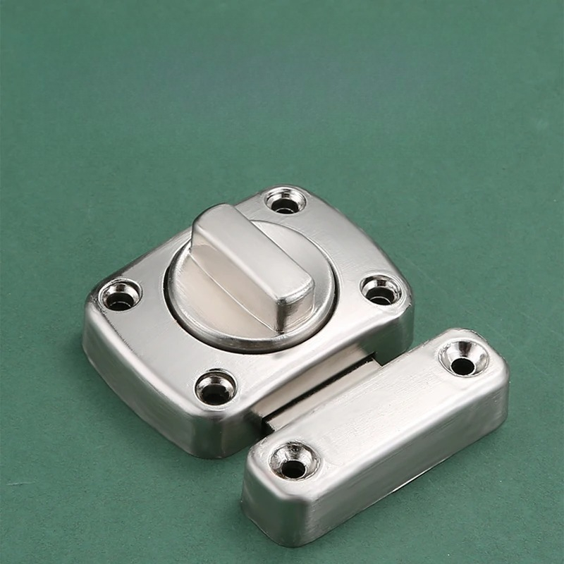 Barrel Bolt Slide - 1 Stück Sicherheitsriegel für Zuhause, Drehriegel,