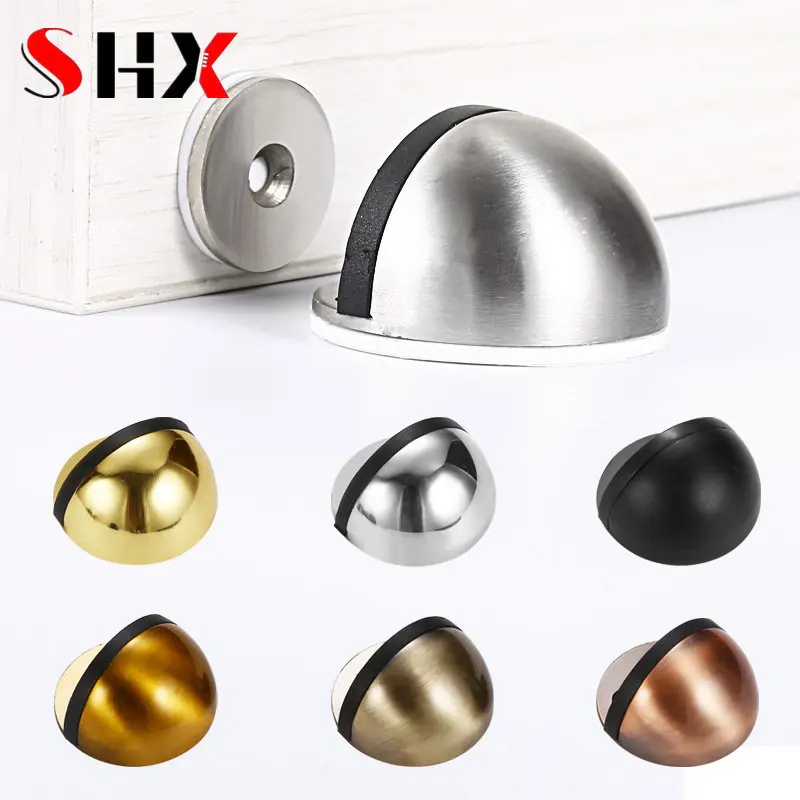 Door Stopper Heavy - Türstopper ohne Bohren, selbstklebend, versteckt, aus