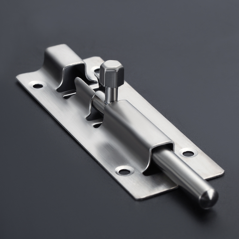 Barrel Bolt Slide - 1 Stück 3/4/5 Zoll lang Silber