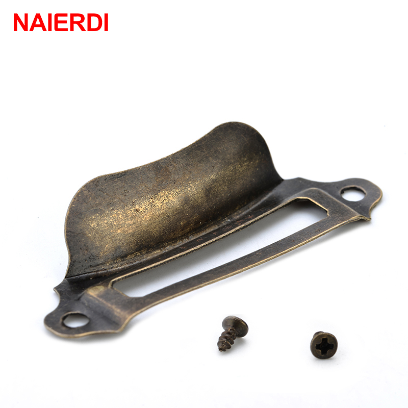 Furniture Hardware Names - 10PCS NAIERDI Antike Box Label Griffe