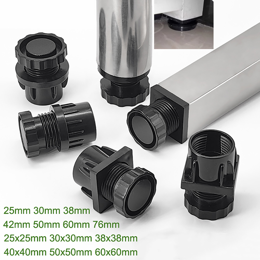 Furniture Screw Type - 2/4 Stück höhenverstellbare Möbelbeine für Schrank,