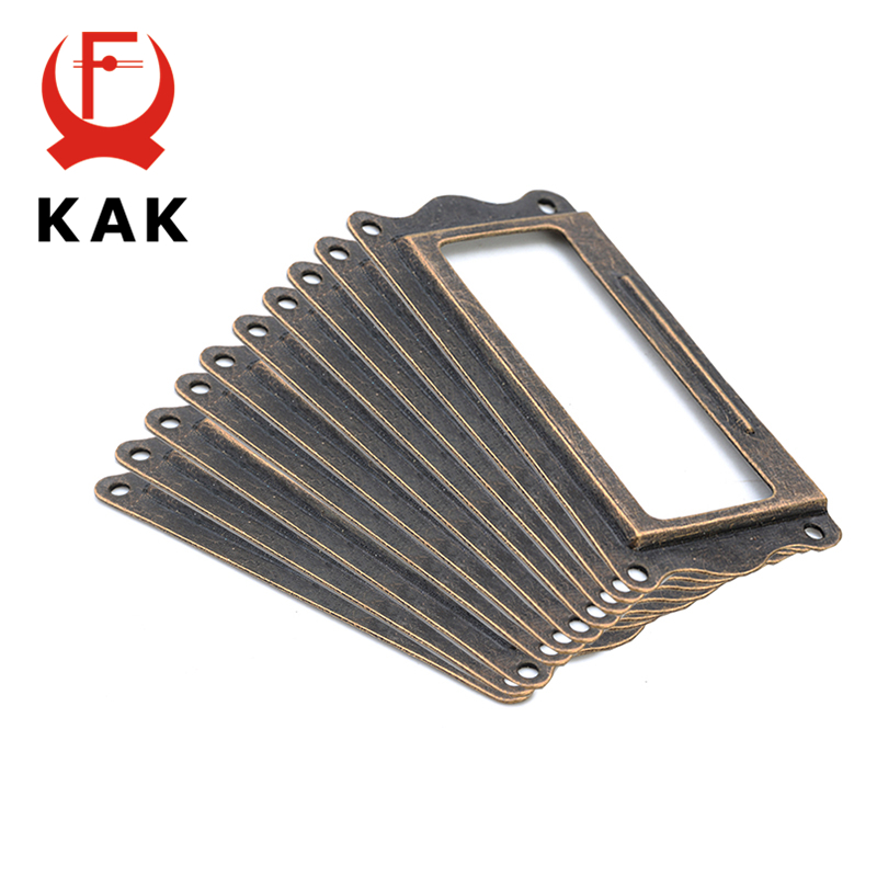 Furniture Hardware Names - 10 stücke NED Antike Messing Griff