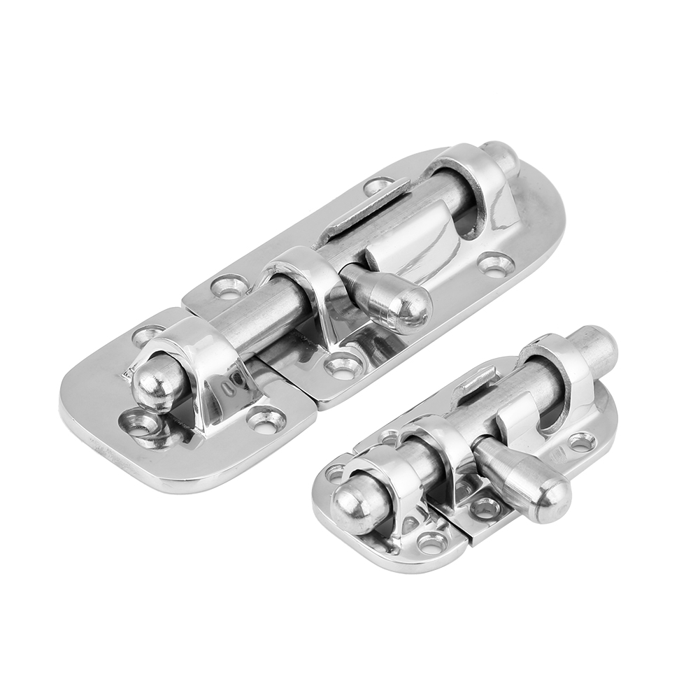 Barrel Bolt Slide - Marine-Qualität 316 Edelstahl Schiebe-Riegelverschluss 60/110mm Rostfreier