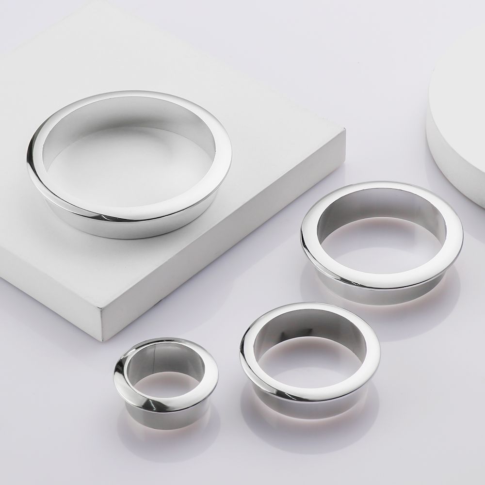 Furniture Hardware Covers - 25-80mm Kunststoff draht Loch abdeckung Computer