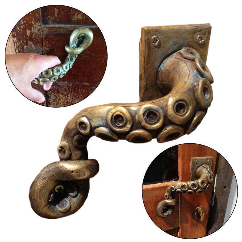 Vintage Furniture Hardware Pulls - Vintage Octopus Tür knauf Tier Stil