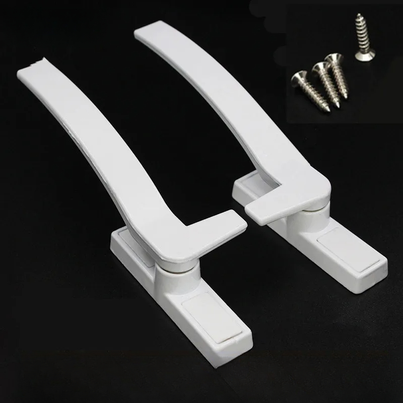 Furniture Hardware Supply - Links Rechts Hand Weiß Ersatz Fenstergriffe
