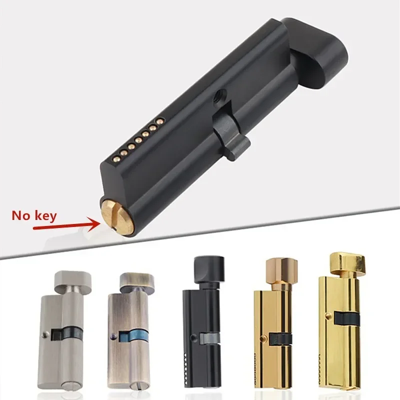 Furniture Hardware Supply - Indoor Massivholz Tür Messing Keyless Lock