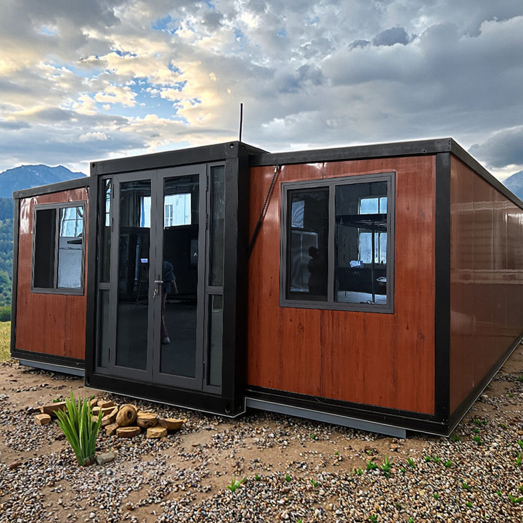 Home Furniture & Hardware Trading - Maßgefertigtes Luxus-Outdoor-Fertighaus, Faltbares Erweiterbares Containerhaus, Erschwingliches