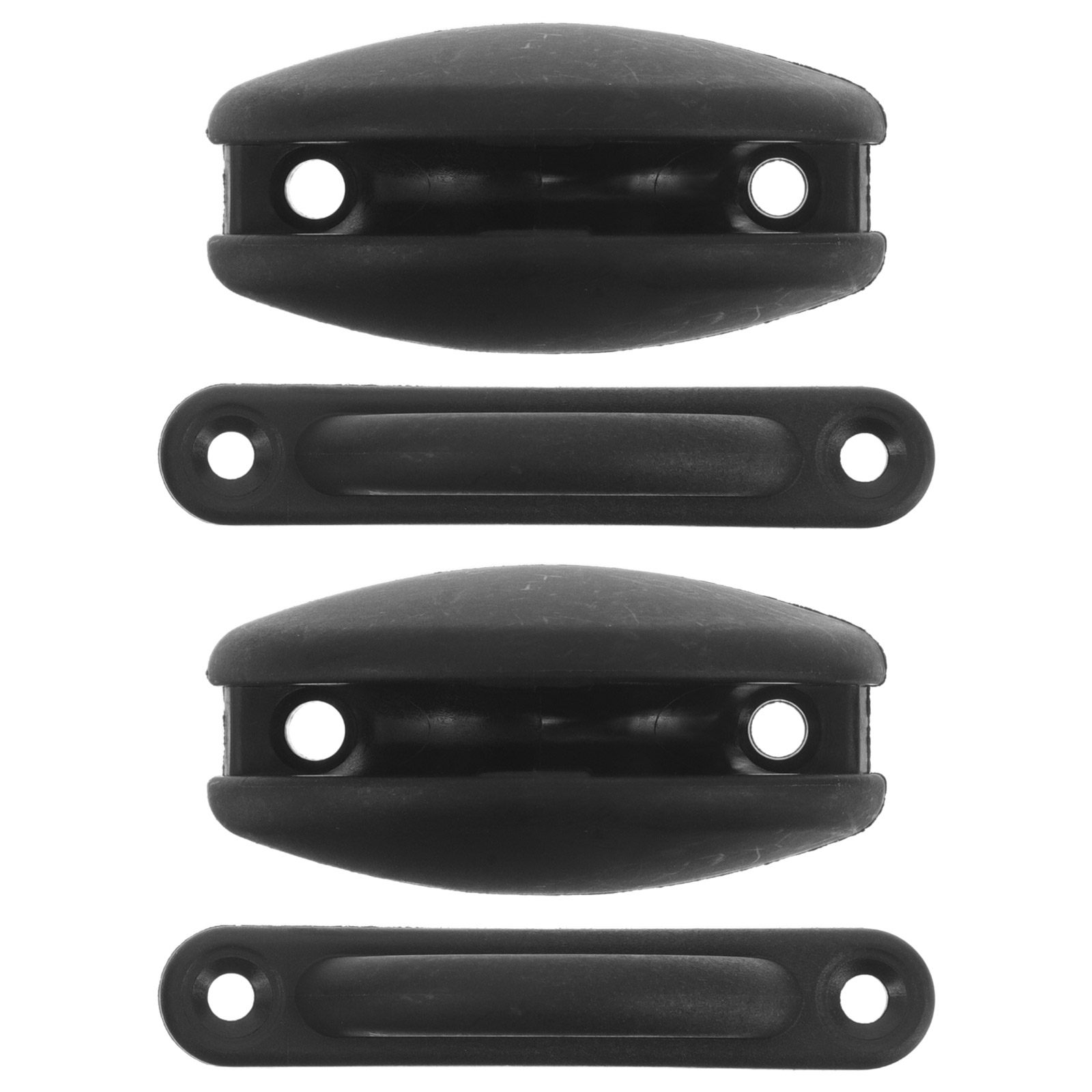Door Stopper Heavy - 2 Stück Wohnmobil-Türverriegelungshalter, halbrund, robust, aus