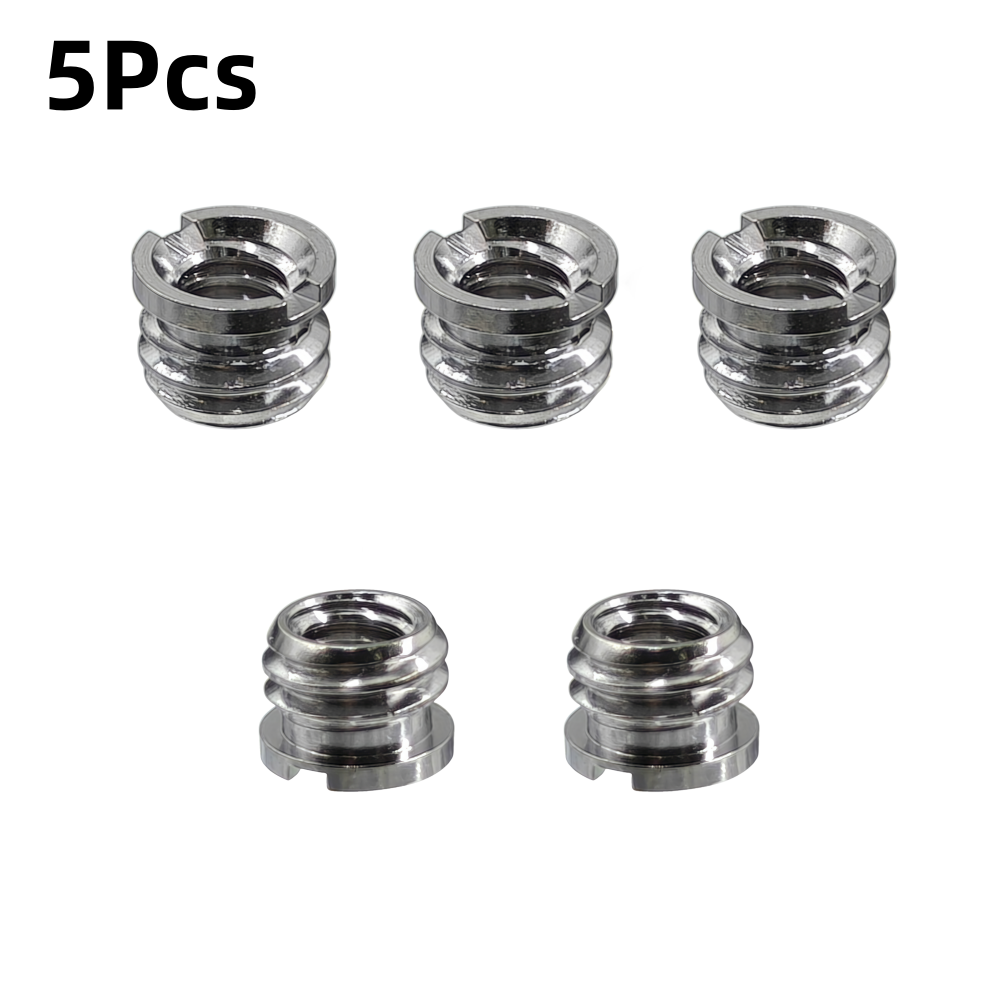 Cam Lock Nut - 5Pcs Kamera Schraube Mutter 1/4 Zu