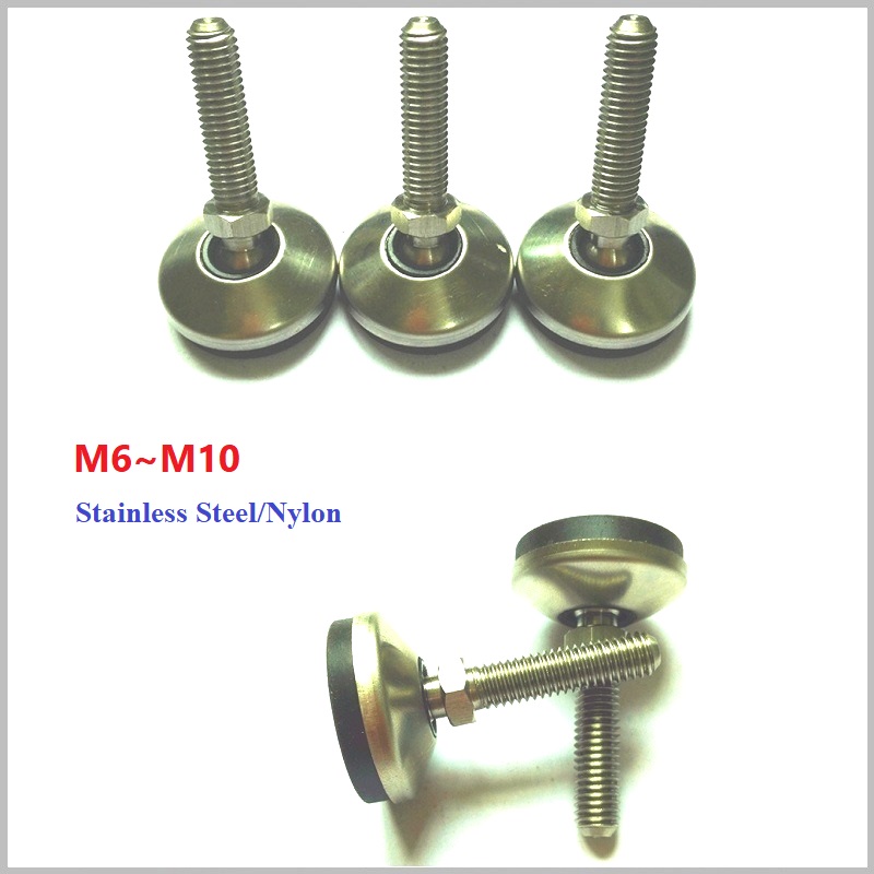Furniture Screw Type - Verstellbare Drehbankfüße mit Gewinde, Nivellierfüße, Schwenkbasis,