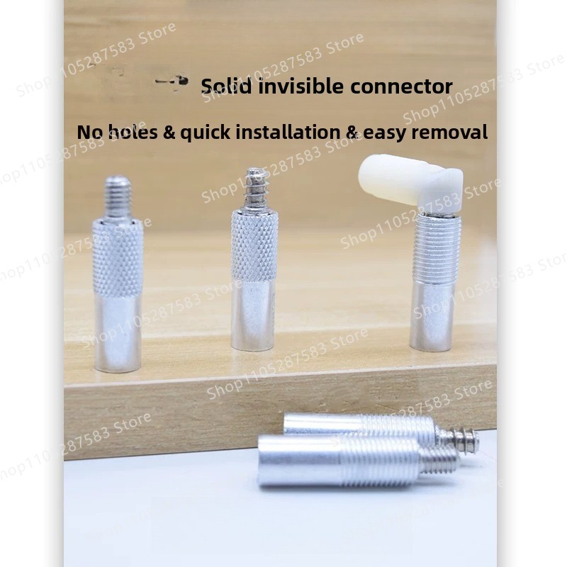 Furniture Screw Type - Solider unsichtbarer Verbinder 2-in-1, unsichtbare, nicht
