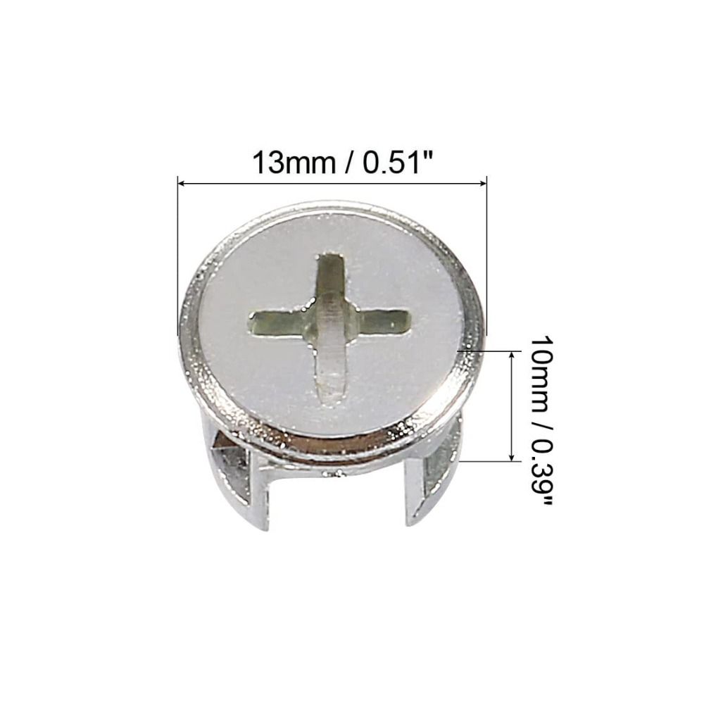 20 stücke Möbel Cam Lock Mutte – Cam Lock Nut Bewertung und Preis