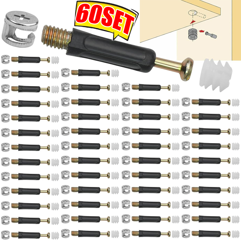 3-in-1 Möbelverbinder Schraube – Cam Lock Nut Bewertung und Preis