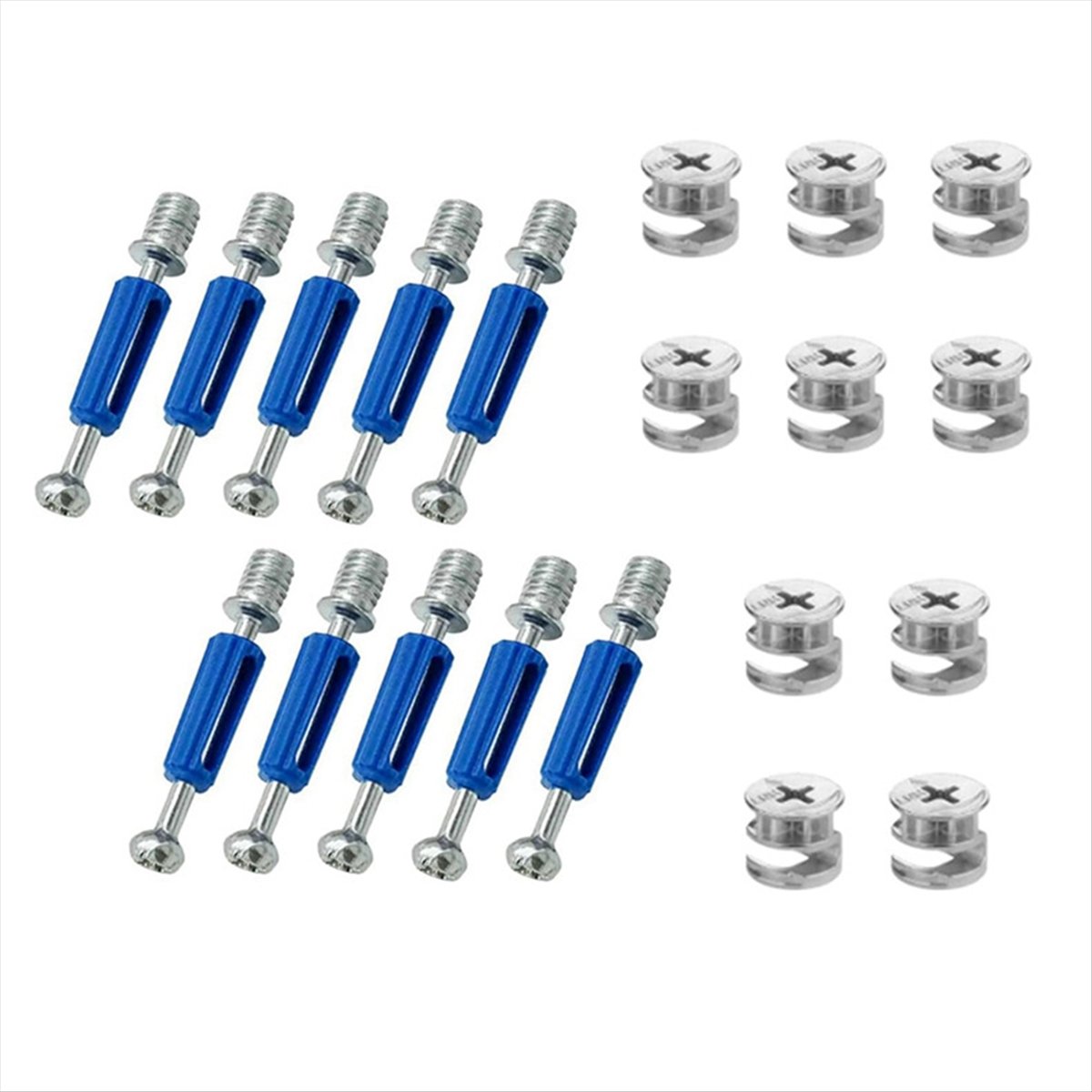 NEUE 120-teilige Nockenschlöss – Cam Lock Nut Bewertung und Preis