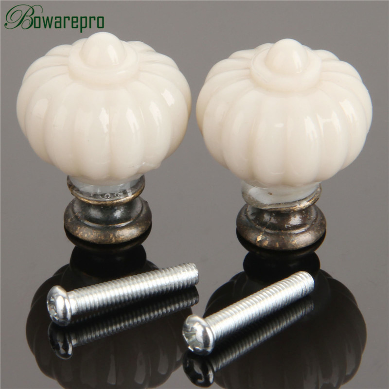 1Pc Acryl Elfenbein Weiß Kürbi – Furniture Hardware Supply Bewertung und Preis