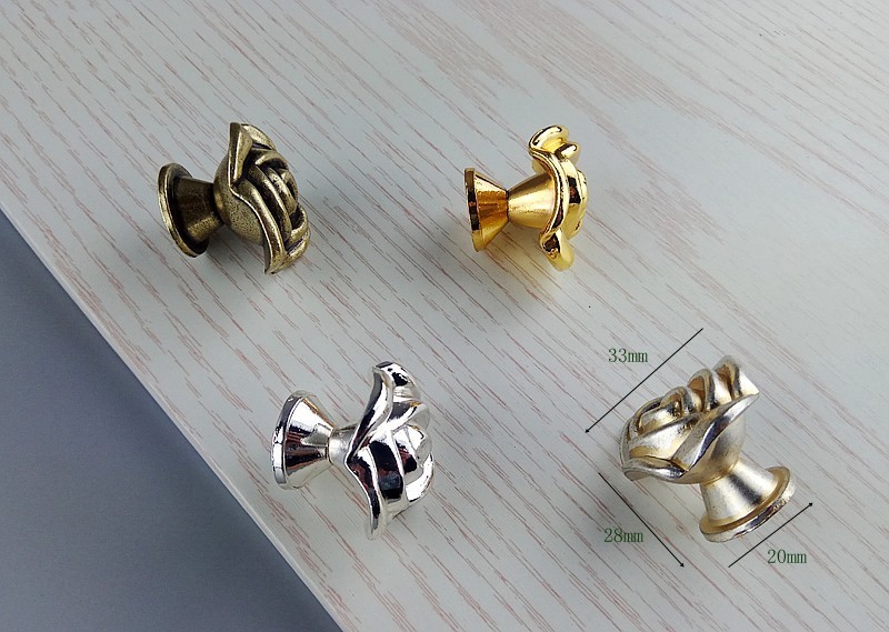 Antik Silber klassische Möbel  – Vintage Furniture Hardware Pulls Bewertung und Preis