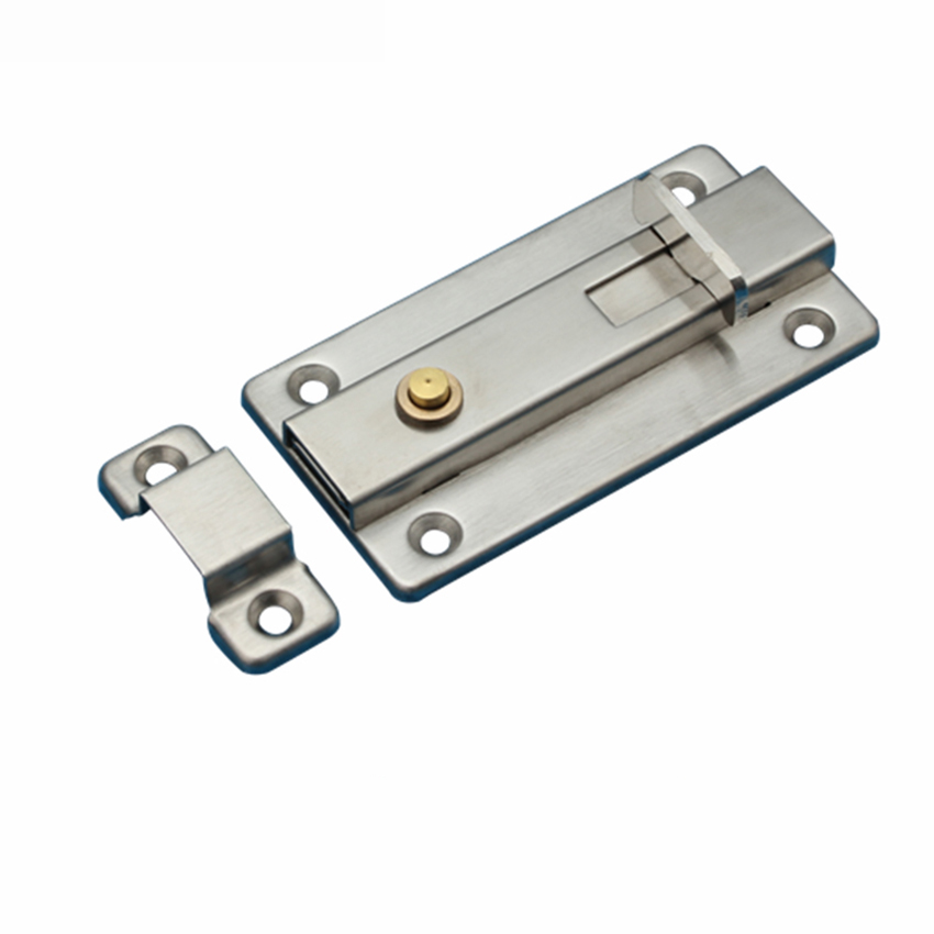 4-Zoll-Türriegel aus Edelstahl – Barrel Bolt Slide Bewertung und Preis