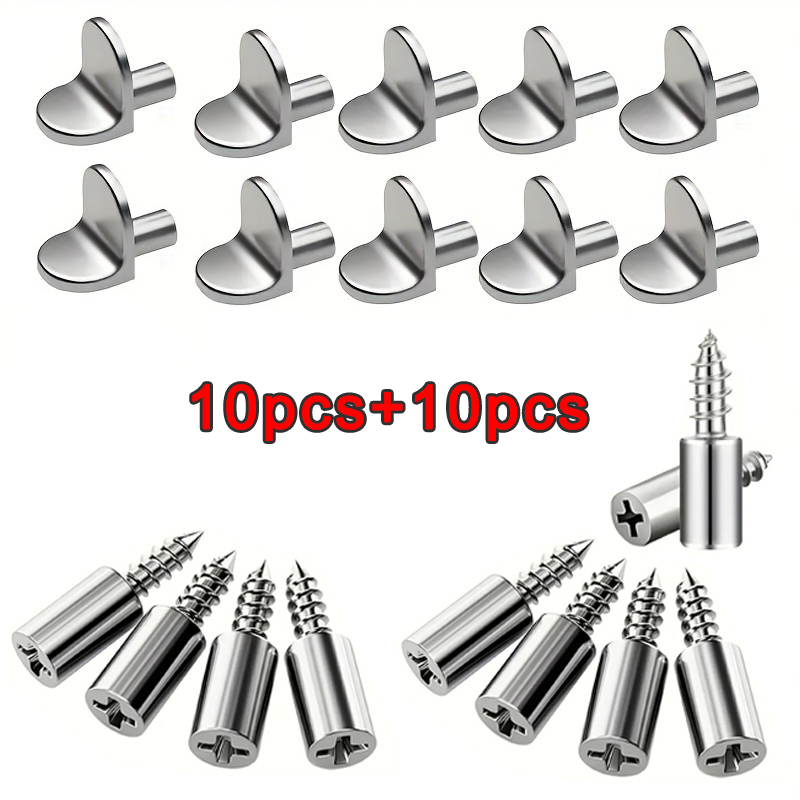 Metallregalträger, 2 Ausführun – Furniture Screw Type Bewertung und Preis