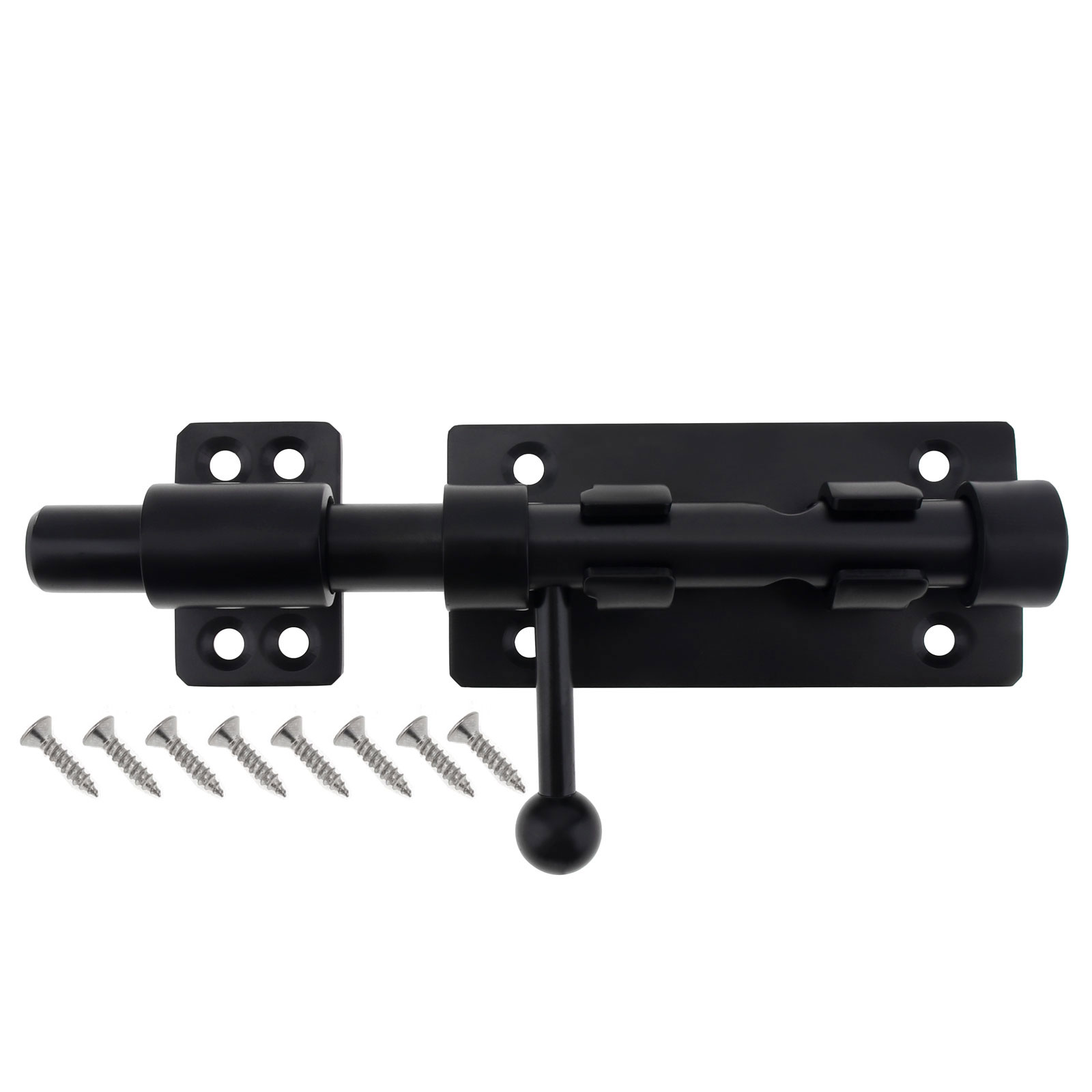 6 Zoll verdickter Edelstahl-Fa – Barrel Bolt Slide Bewertung und Preis