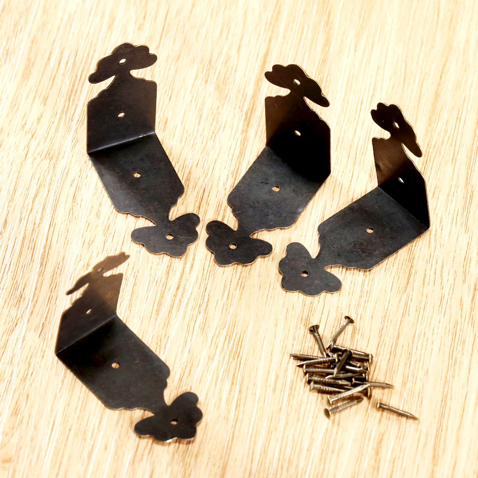 4 stücke Dekorative Ecke Prote – Furniture Hardware Covers Bewertung und Preis