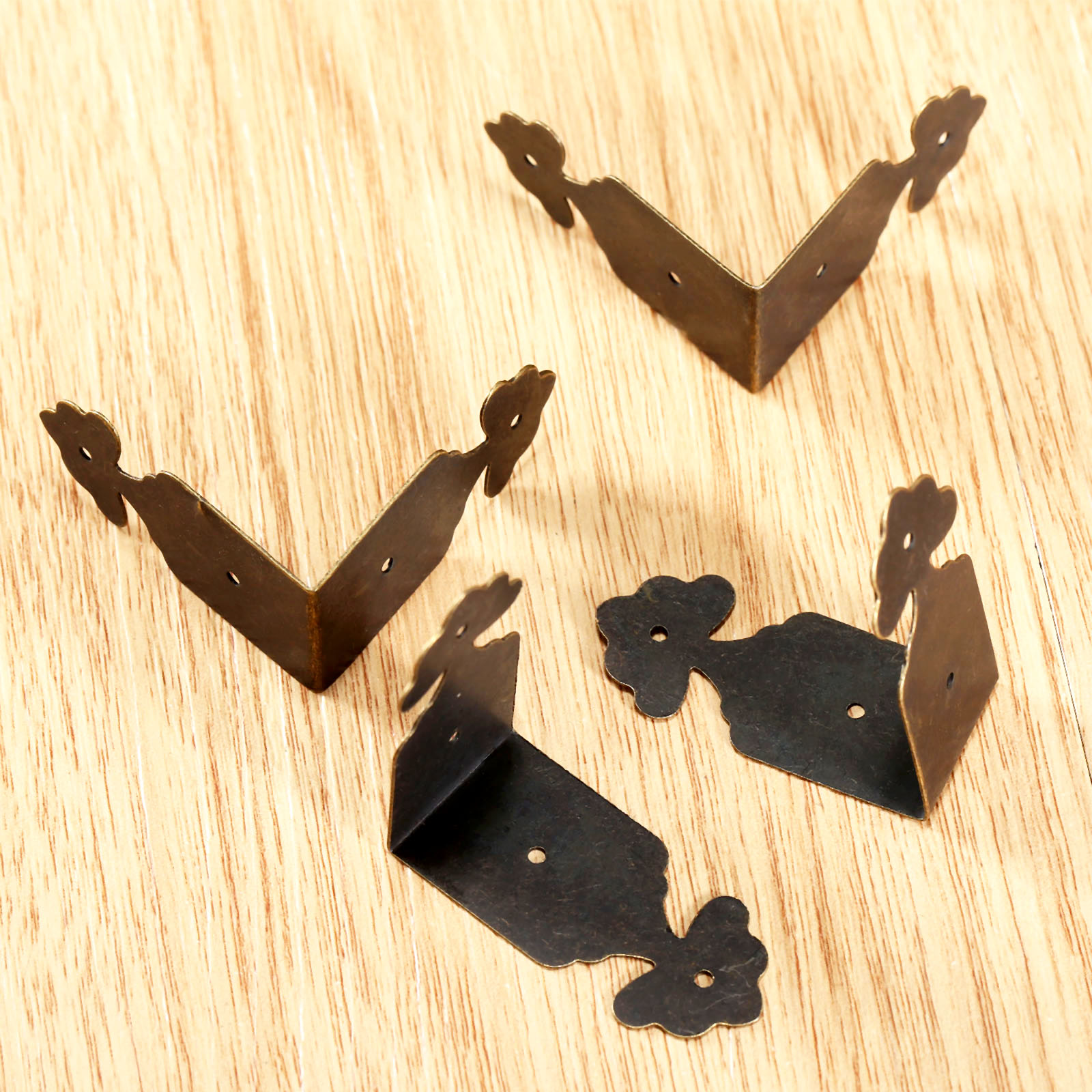 4 stücke Dekorative Ecke Prote – Furniture Hardware Covers Bewertung und Preis