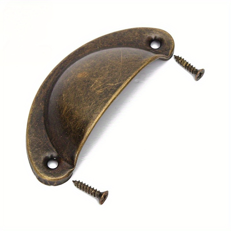 4 Stück antike Griffe Vintage  – Vintage Furniture Hardware Pulls Bewertung und Preis
