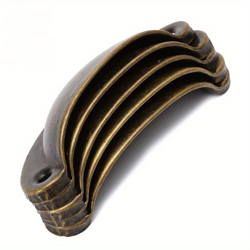 4 Stück antike Griffe Vintage  – Vintage Furniture Hardware Pulls Bewertung und Preis