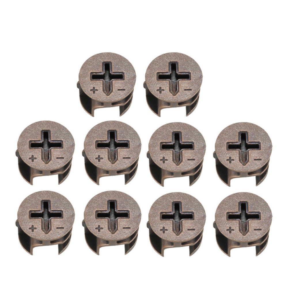Uxcell Neu im Angebot: 10 Stüc – Cam Lock Nut Bewertung und Preis