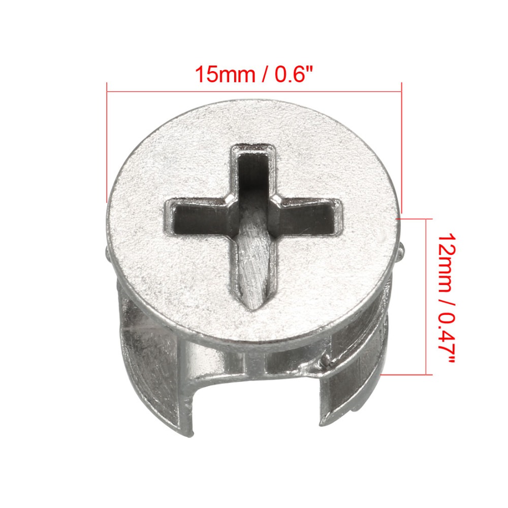 Uxcell Neu im Angebot: 10 Stüc – Cam Lock Nut Bewertung und Preis