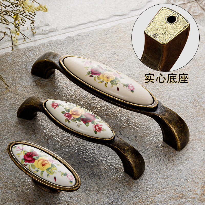 Vintage Keramikgriff Antik Bro – Vintage Furniture Hardware Pulls Bewertung und Preis