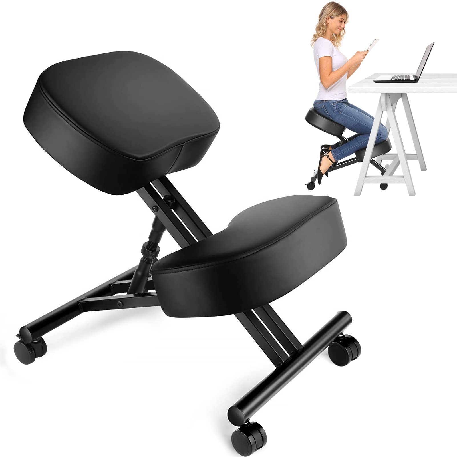 Ergonomischer Kniestuhl für Bü – Home Furniture & Hardware Trading Bewertung und Preis