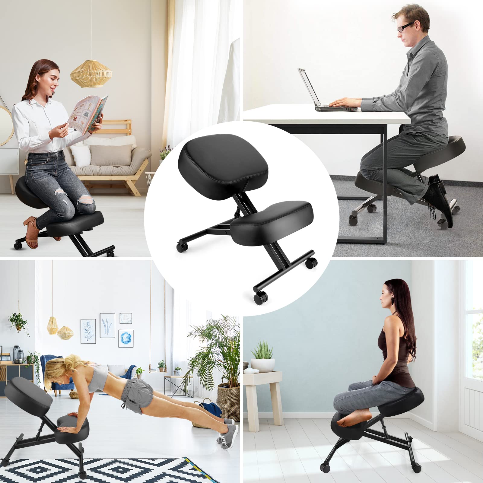 Ergonomischer Kniestuhl für Bü – Home Furniture & Hardware Trading Bewertung und Preis