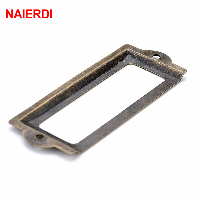 NAIERDI 82*30mm Griff Antik Me – Furniture Hardware Names Bewertung und Preis