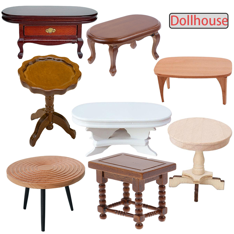 1:12 Puppenhaus Miniatur runde – Home Furniture & Hardware Trading Bewertung und Preis