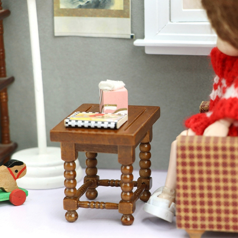 1:12 Puppenhaus Miniatur runde – Home Furniture & Hardware Trading Bewertung und Preis