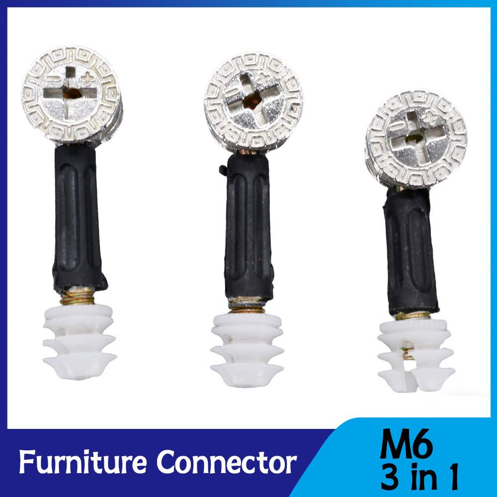 Möbelbeschläge 3-in-1-Verbindu – Cam Lock Nut Bewertung und Preis