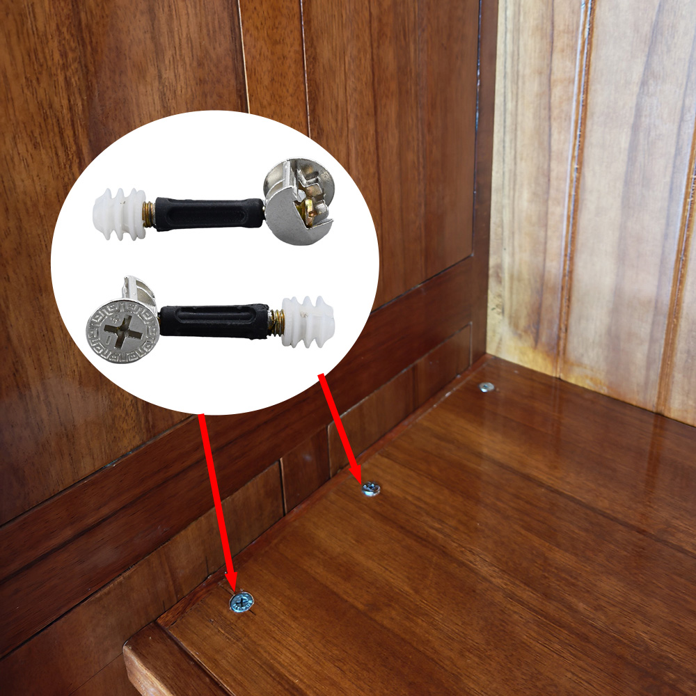 Möbelbeschläge 3-in-1-Verbindu – Cam Lock Nut Bewertung und Preis