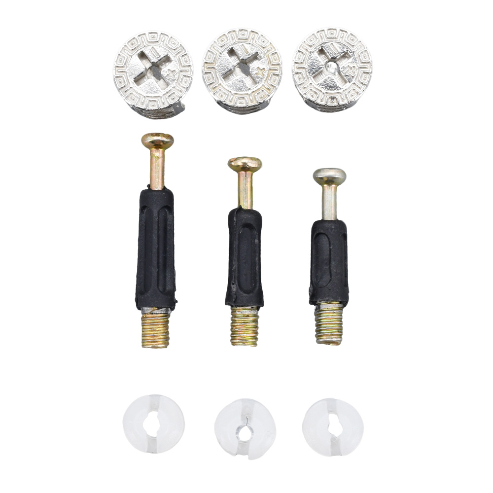Möbelbeschläge 3-in-1-Verbindu – Cam Lock Nut Bewertung und Preis