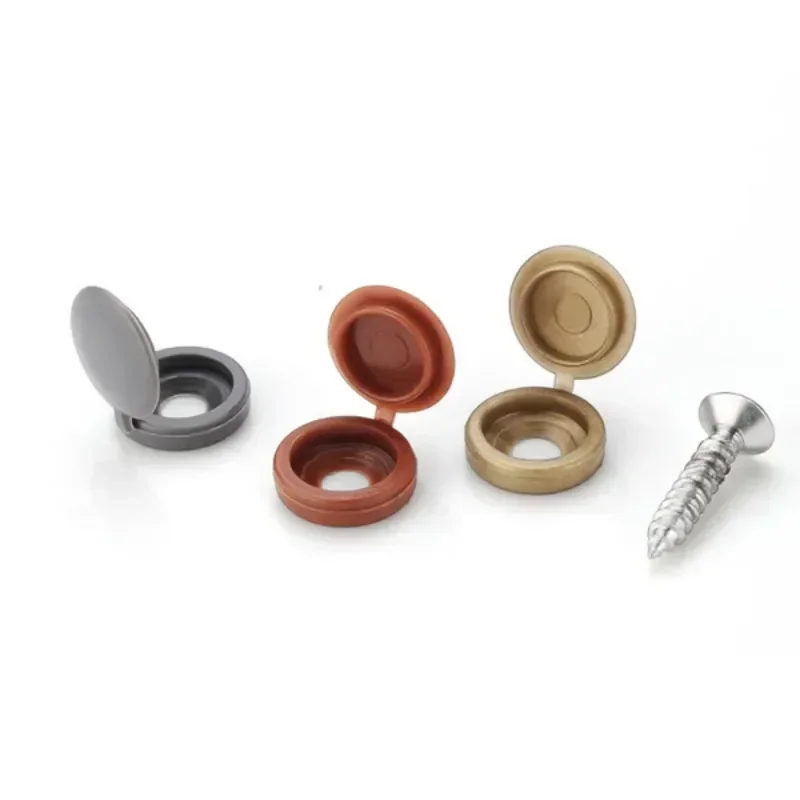 Klappbare Kunststoff-Schraubka – Furniture Hardware Covers Bewertung und Preis