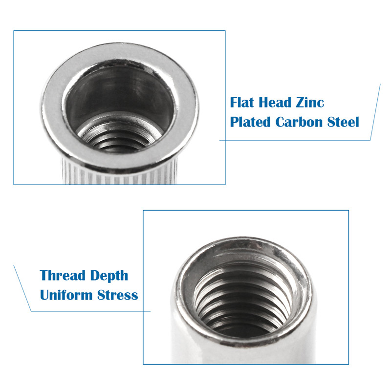 100/150/180 Stück Edelstahl-Ni – Cam Lock Nut Bewertung und Preis