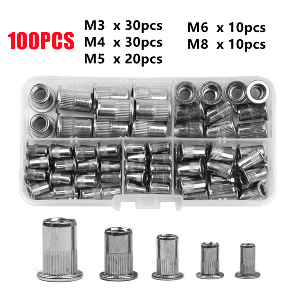 100/150/180 Stück Edelstahl-Ni – Cam Lock Nut Bewertung und Preis