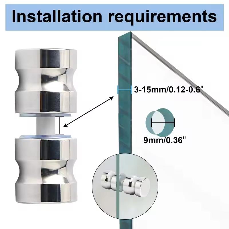 Stilvoller Duschglas-Türgriff, – Furniture Hardware Supply Bewertung und Preis
